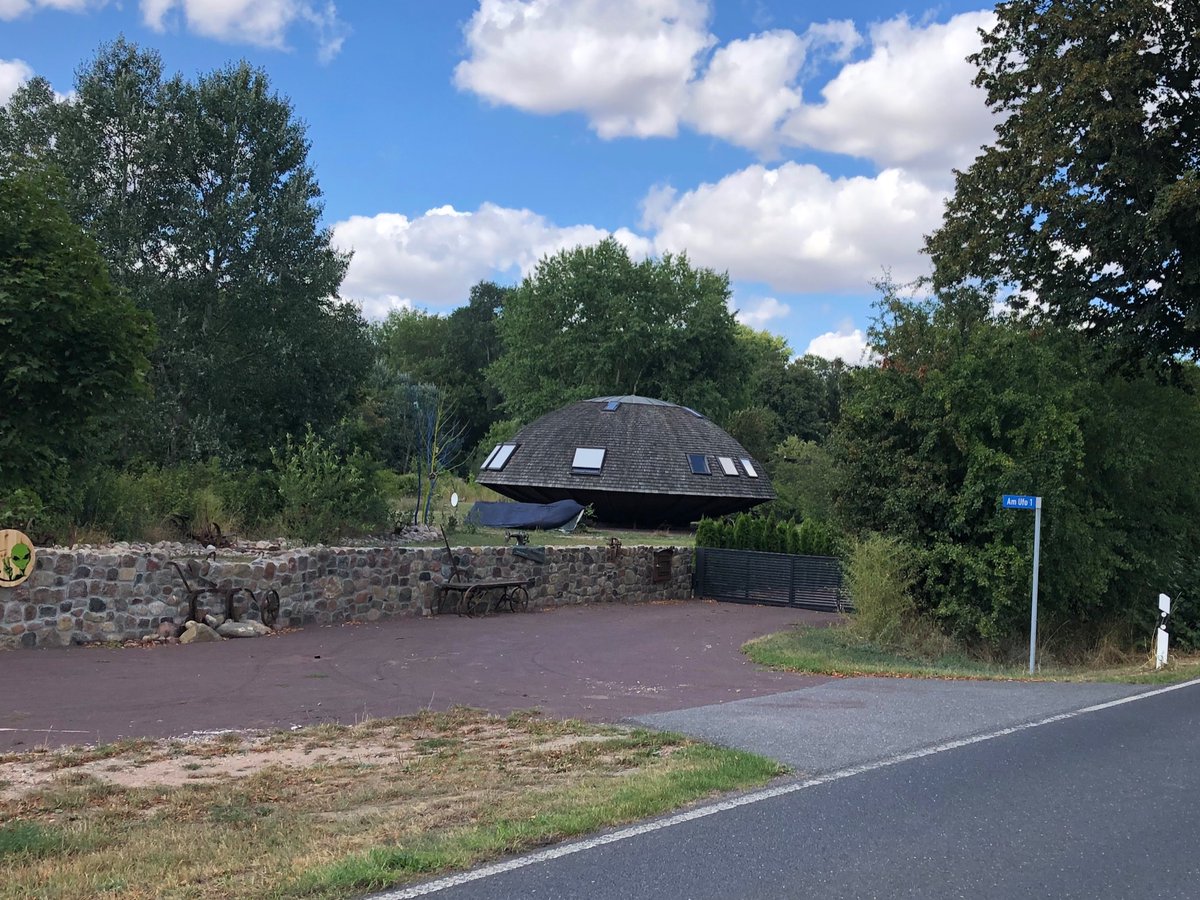 Typical bit of German rural architecture