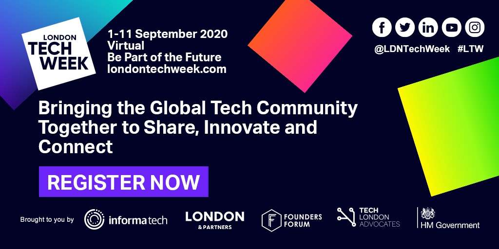 Kabeela Life - The Innovation Tribe (@kabeela_life) on Twitter photo On September 1-11, <a href="/LDNTechWeek/">London Tech Week</a> will showcase the latest thinking on topics that matter right now, from the #futureofwork and skills development, to inclusive cultures, #diversity and #entrepreneurship. Join #LTW to stay at the forefront of innovation → bit.ly/2PGmNkT On September 1-11, <a href="/LDNTechWeek/">London Tech Week</a> will showcase the latest thinking on topics that matter right now, from the #futureofwork and skills development, to inclusive cultures, #diversity and #entrepreneurship. Join #LTW to stay at the forefront of innovation → bit.ly/2PGmNkT