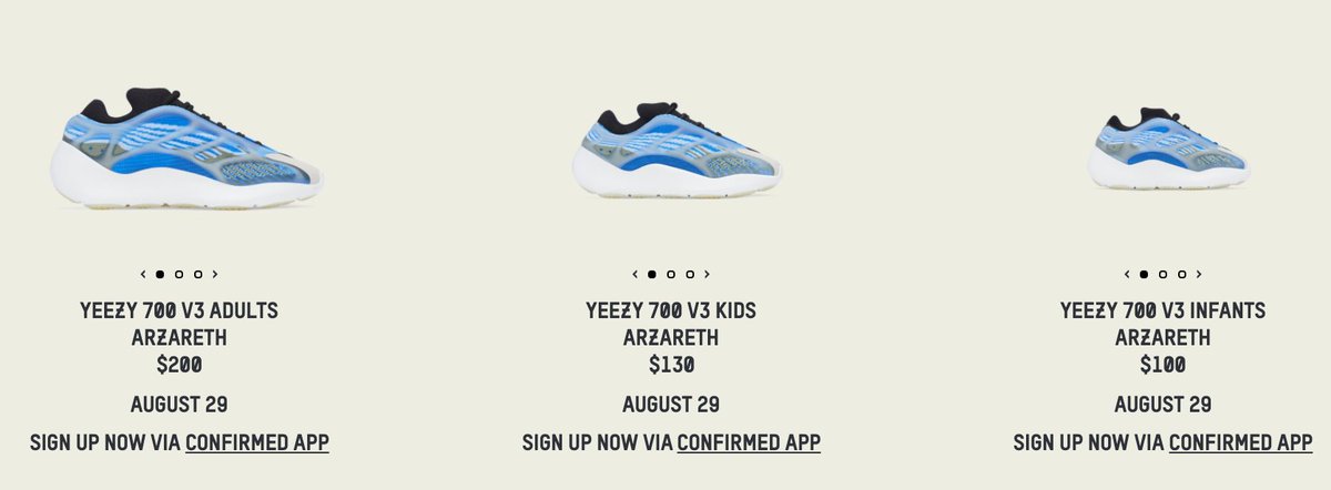 yeezy august 29
