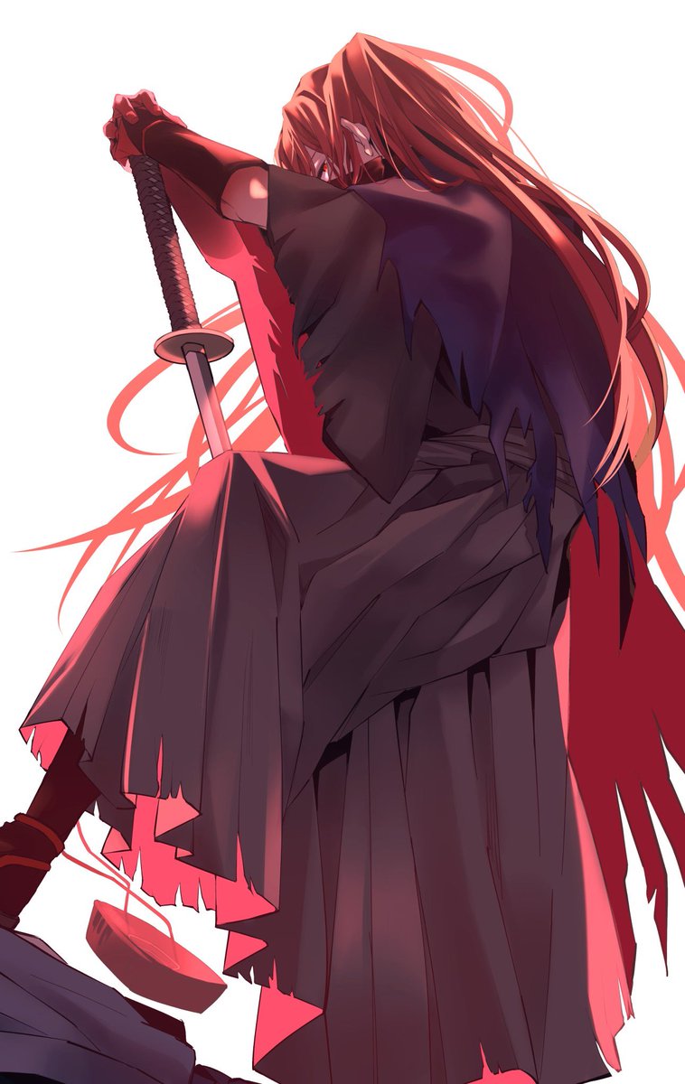 FGO 岡田以蔵(第二再臨)