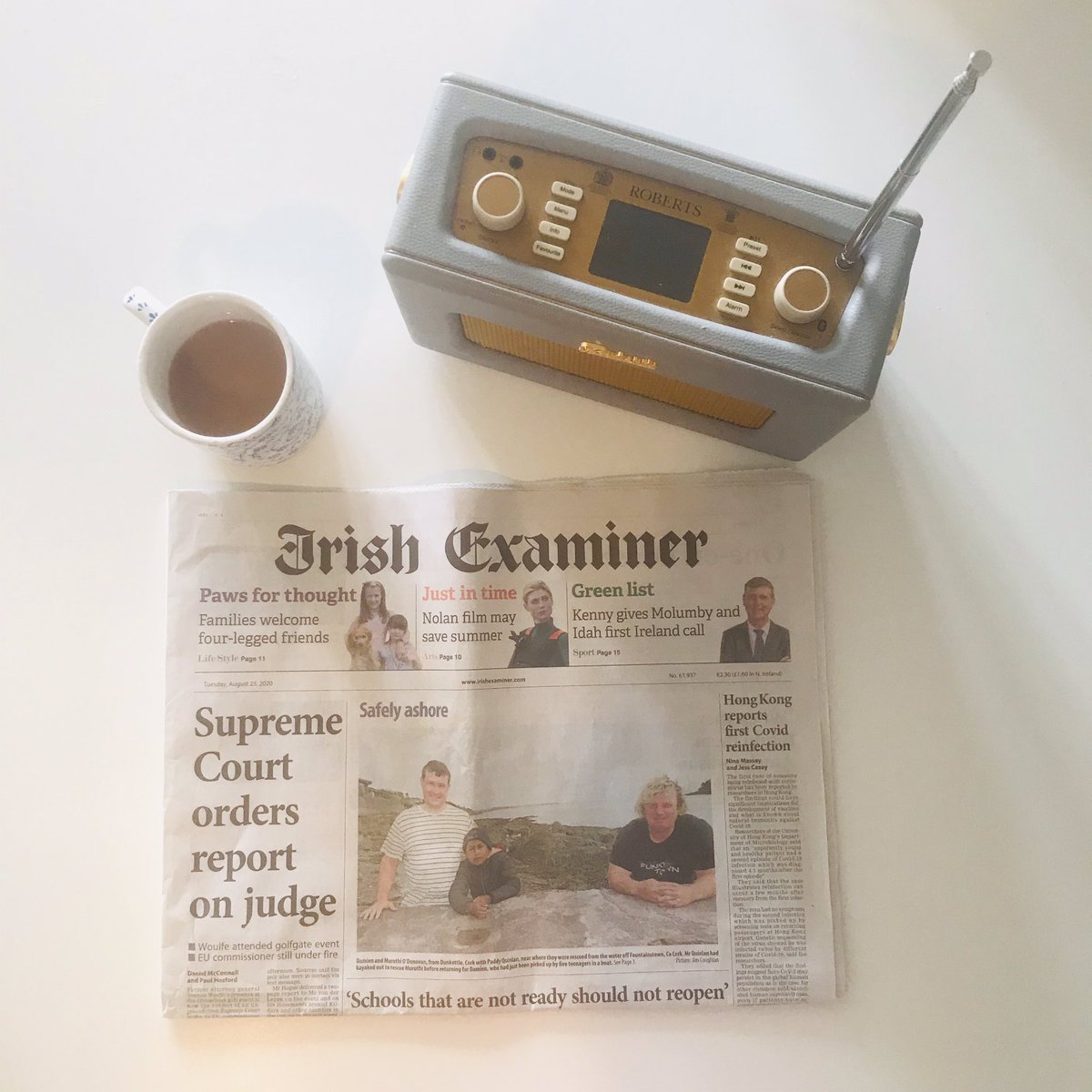 Some news. 

I’m delighted to be joining the @irishexaminer as News Editor very soon. 

It’s a top class news outlet with an incredible team of talented reporters and contributors. 

I can’t wait to get started. 

#buyapaper #newsmatters #journalismmatters
