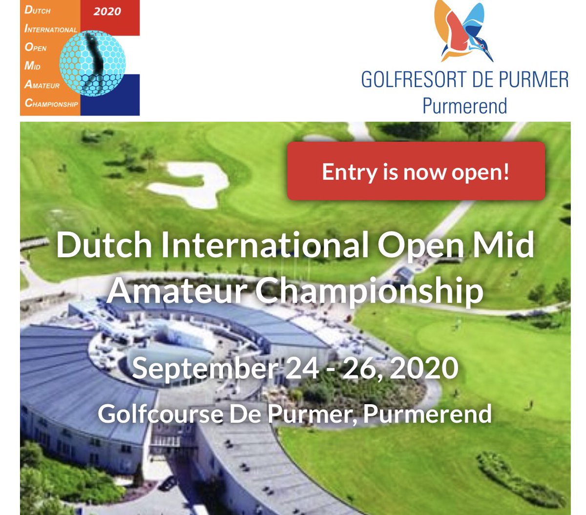 Dutch Open Mid Am tweet media