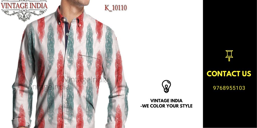 Custom printing services to create and print your thoughts on the fabrics. Use our expertise to design & print unique marketing products.
#digitalprinting #customprinting #vintageindia #designer #digitalprintindia #digitalprintingmumbai #digitalprints #fashion #digitalprintfabric