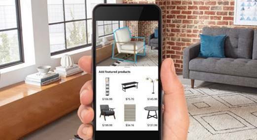 Amazon rolls out a new AR shopping feature for viewing multiple items at once tcrn.ch/34x5L0U #VR #AR #augmentedreality