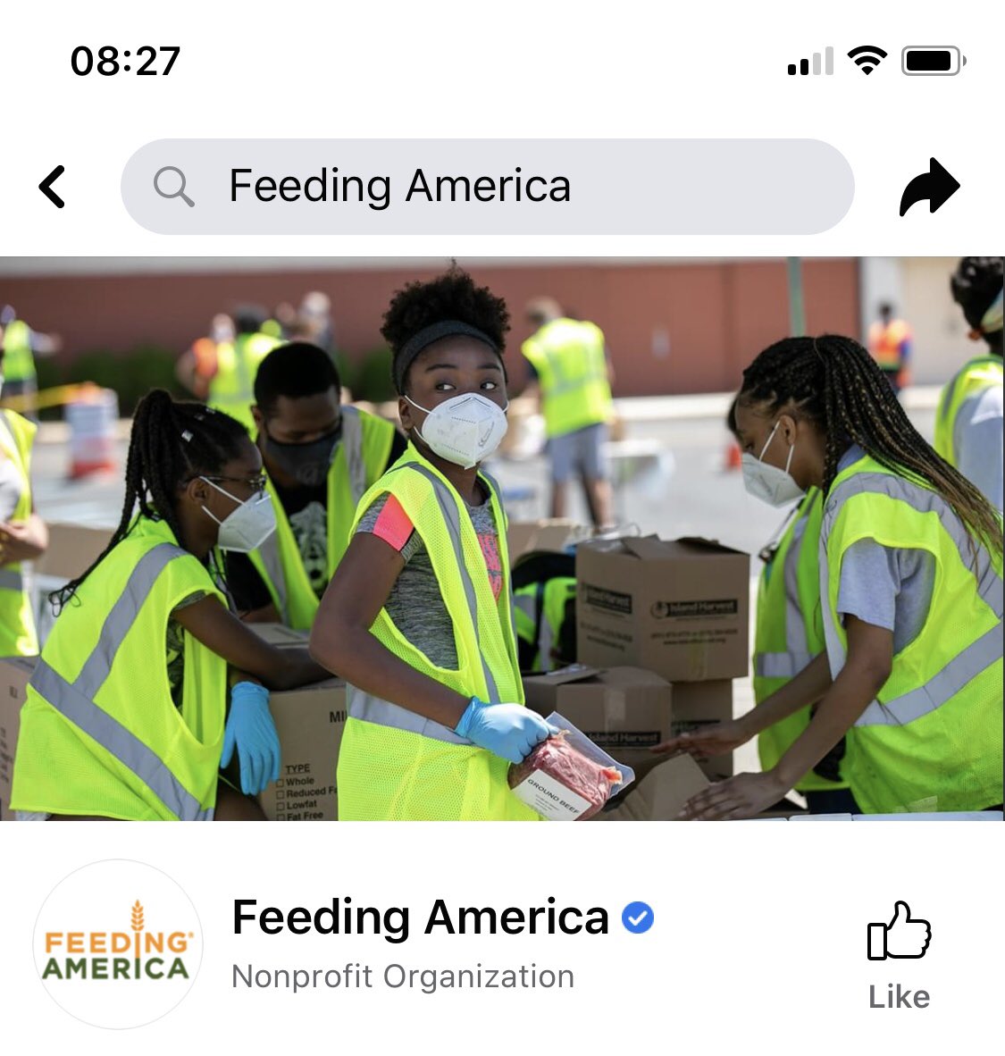 MiMiReaLZ's tweet photo. @FeedingAmerica why are only black children the face of your FB ads? Are no other children hungry? Have you read the comments? #DoUUnderstandHowYouContributedtoSystematicRacism? AND #HateSpeech? https://t.co/OzuxRvhK1t