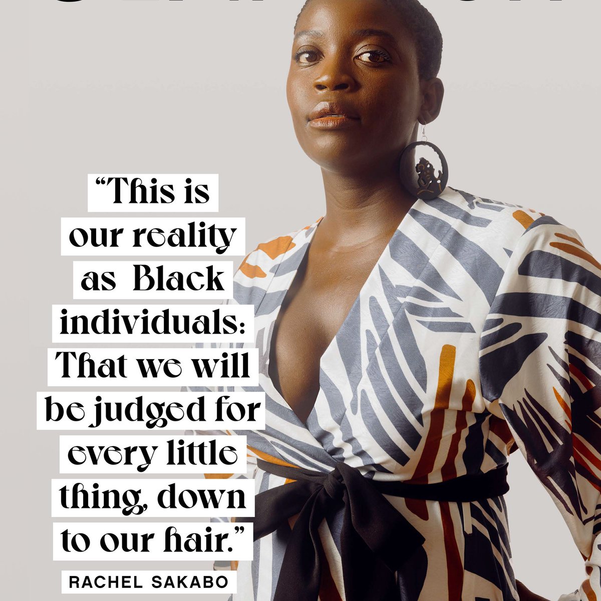 "This is our reality as Black individuals: That we will be judged for every little thing, down to our hair. " -Rachel Sakabo  http://glmr.co/C32QPI9   #OurHairIssue