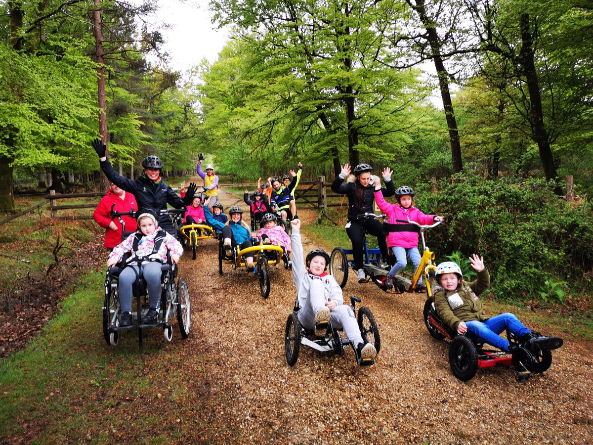 WE ARE BACK!!!! As of 1st September we are offering rides again. Head to pedall.org.uk/book-a-session/ to see more info and book.
#inclusivecycling #accessibility #NewForest #cycling #disabilitysport #nationallottery #COVID19