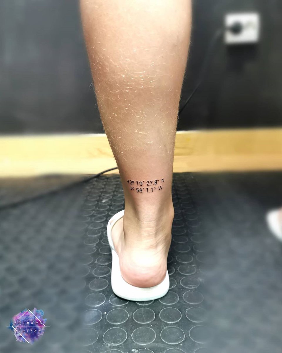StatuQuoTattoo's tweet photo. Micro tatuaje de hoy para Ainhoa de unas coordenadas. ¡Muchas gracias! 🙏
.
#inkedgirls #inkedwomens #tattooedgirls #tattooedwomens #statuquotattoo #inkadict #tattoolovers #tattooadict #originalartworks #artist #coordenadas #originaltattooartist #basquetattoo #donostiatattoo https://t.co/8mQDaVWOJl