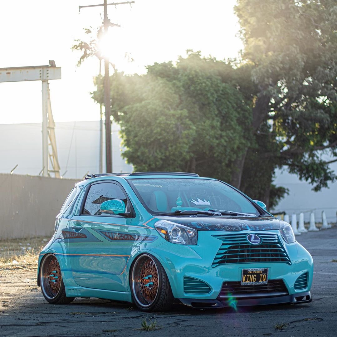 Get Creative with what you have. bit.ly/31oShT0

#pasmag #pasmagdealer #idesignsauto #idesignsautoUSA #scion #scioniq #widebody #metalwidebody #verticaldoors #hpsperformance #r1concepts #adesigns #vmsracing