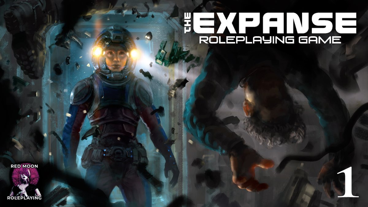 RedMoon_RPG's tweet photo. Humanity has colonized the solar system—Mars, the Moon, the Asteroid Belt and beyond—but the stars are still out of our reach... Welcome to The Expanse with @TheIanLemke from @GreenRoninPub, @Spelmamma and @Kalashnicore! https://t.co/Cge9EIuVHc https://t.co/96qtIk6P4K