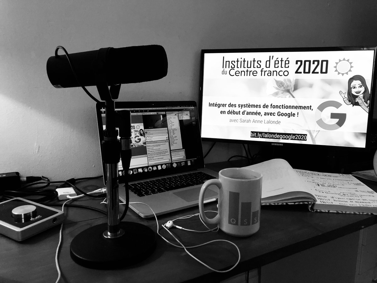 Vive le développement professionnel à 9h le matin un mardi ! <a href="/LeCentrefranco/">Le Centre franco</a>