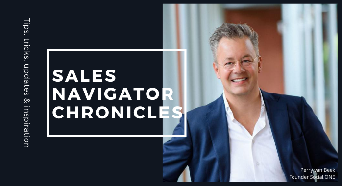 Check out the latest article in my series: Sales Navigator Chronicles - 1st edition linkedin.com/pulse/sales-na… via <a href="/LinkedIn/">LinkedIn</a> #linkedin #salesnavigator #socialselling #digitalselling #digitalsales