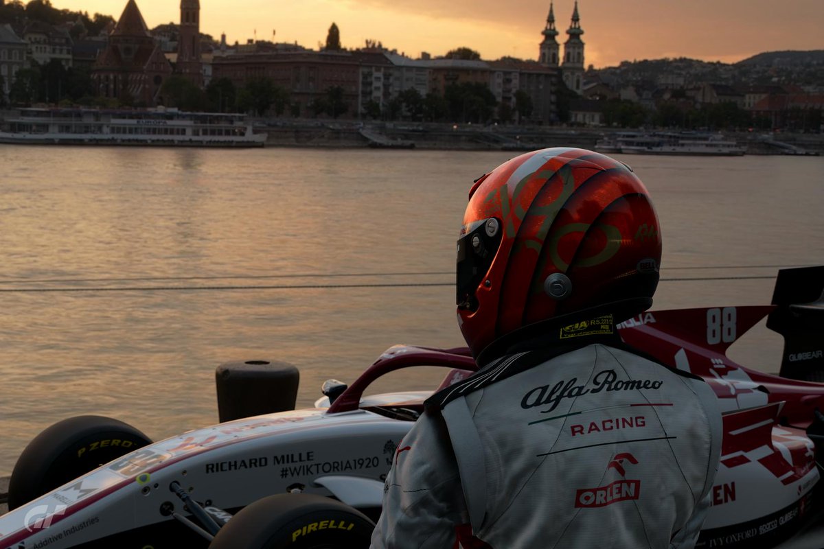 HoppsinghF1's tweet photo. @PKN_ORLEN @TeamORLEN @alfaromeoracing @thegranturismo @PFF1 https://t.co/WtzUT07x2W