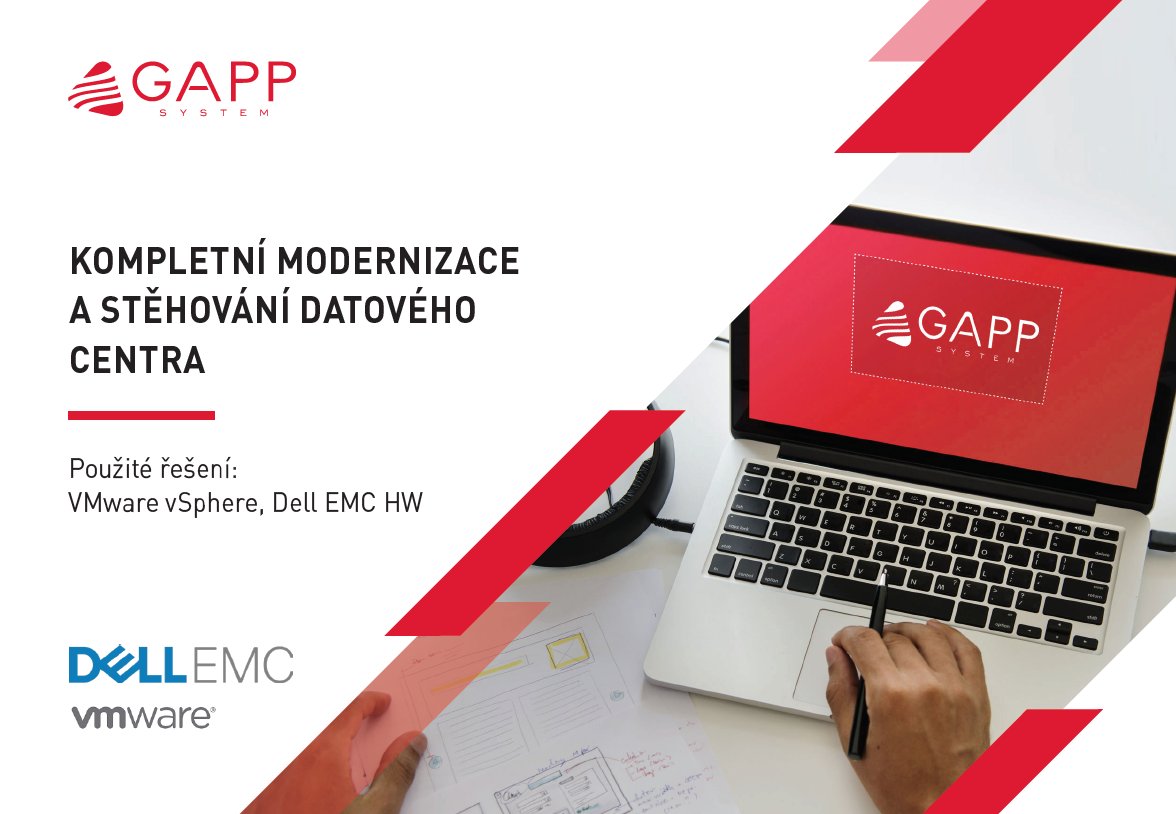 GAPPsystem's tweet image. Nová případová studie je zde! Rádi byste se dozvěděli o KOMPLETNÍ MODERNIZACI A STĚHOVÁNÍ DATOVÉHO CENTRA ve společnosti METROPROJEKT? Neváhejte a čtěte zde: lnkd.in/dADXW67.
#casestudy #gappsystem #metroprojekt #cestakidealnimuit