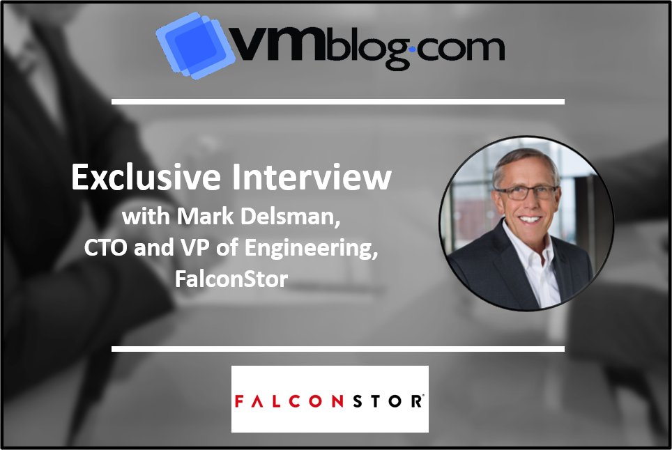 VMblog (@vmblog) on Twitter photo *NEW* Read today's @VMblog Expert Interview: Ten Questions on Persistent #Storage #Containers with <a href="/FalconStor/">FalconStor Software</a> CTO and VP of Engineering, Mark Delsman. bit.ly/2YueZXV *NEW* Read today's @VMblog Expert Interview: Ten Questions on Persistent #Storage #Containers with <a href="/FalconStor/">FalconStor Software</a> CTO and VP of Engineering, Mark Delsman. bit.ly/2YueZXV
