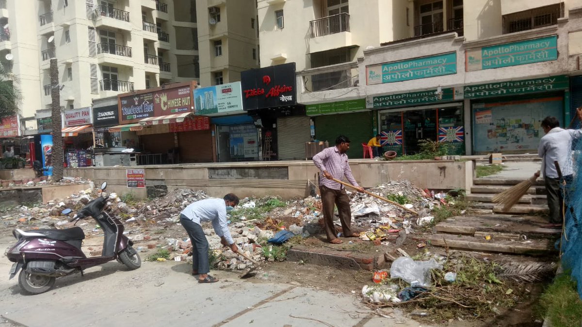 NOIDA Authority tweet media