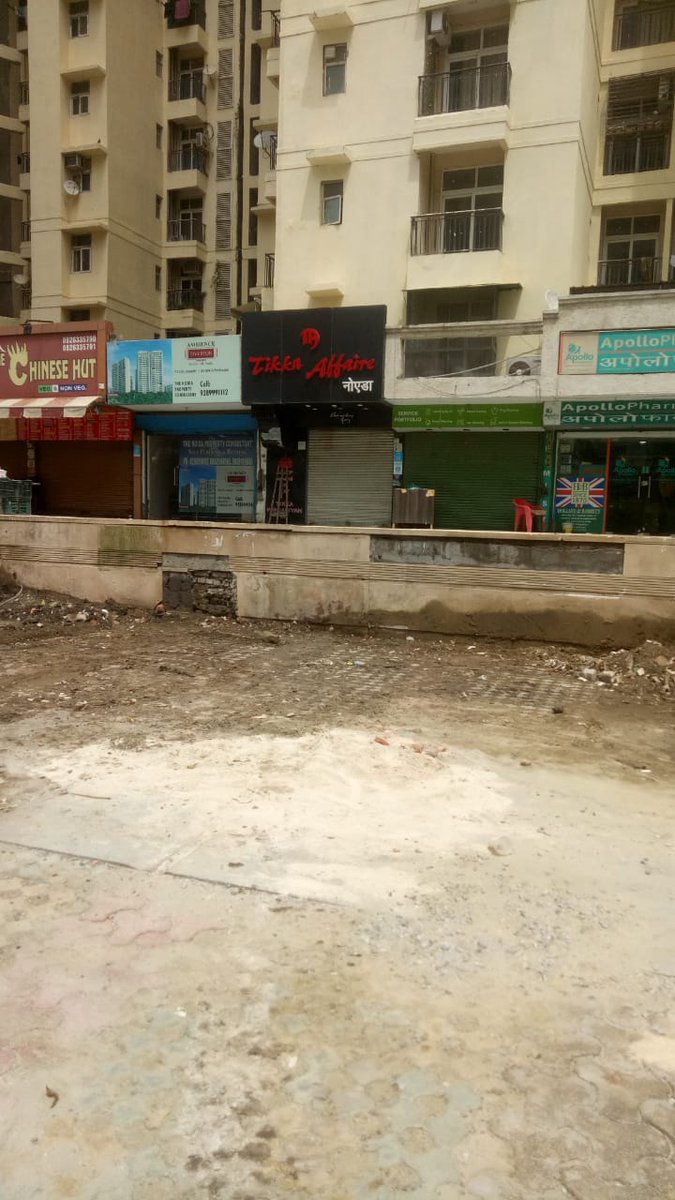 NOIDA Authority tweet media