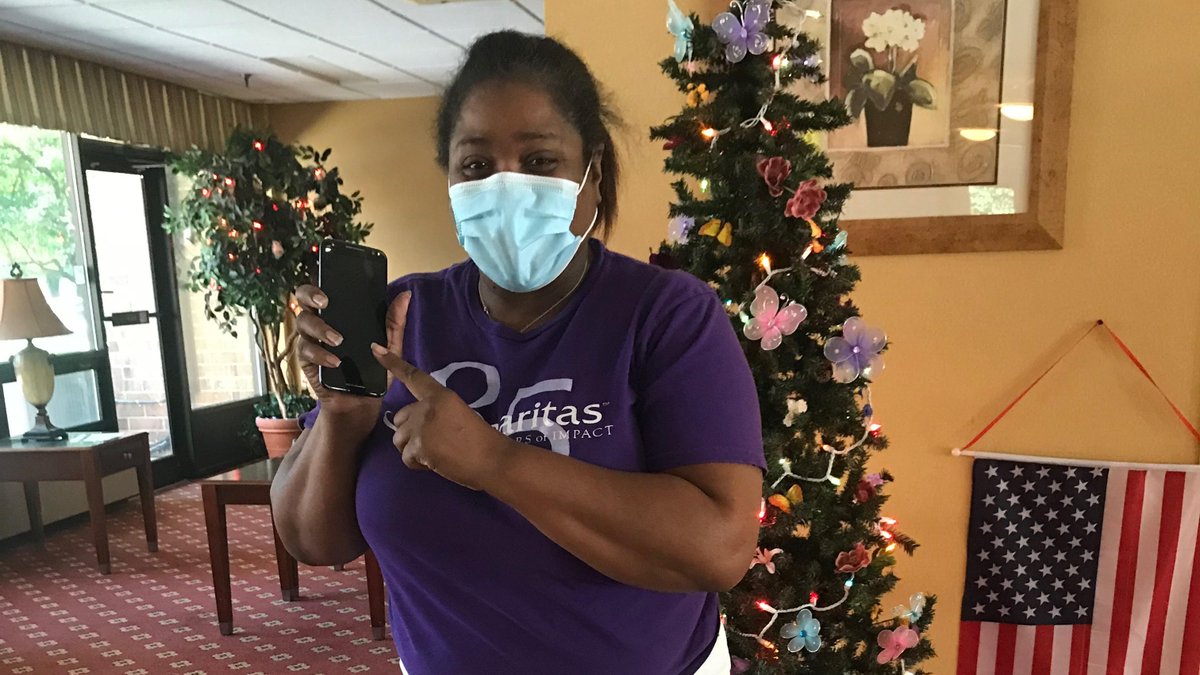 IamSamaritas's tweet image. RIPPLE ALERT: Our Senior Affordable Living of Rochester Hills property received a donation of 25 phones from @HelpSayHi. Thank you!!