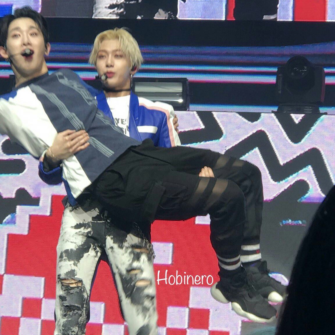 fan taken photos of wonho - a thread