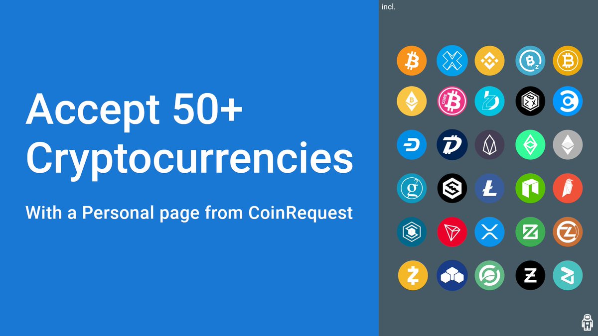 zelcore_io's tweet photo. Stop what you are doing and follow our new payment gateway and Personal Pages for developers: @CoinRequest. Why pay fees to Patreon or others! Send a #coinrequest or start a #PersonalPage! Over 50 currencies accepted! @CoinRequest @Zel_Core $Zel https://t.co/cMyvOxsLmB