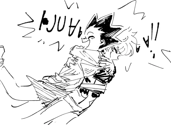 here's a quick thread of a bunch of killuas &amp; gons i've managed to pile uppp
#killugon 