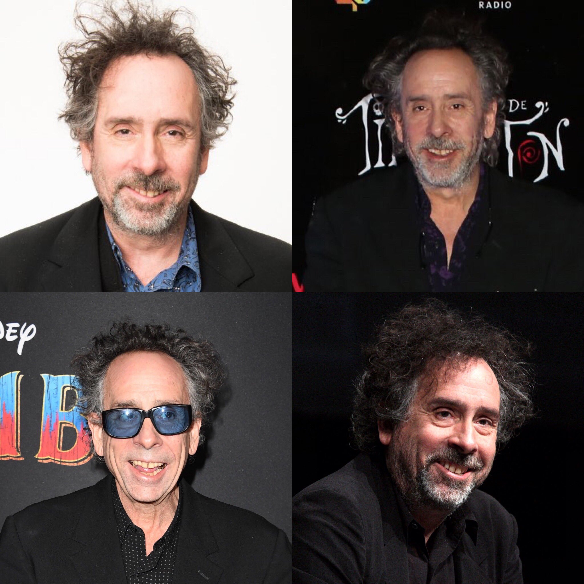 Happy 62 birthday to Tim Burton . Hope that he has a wonderful birthday.        