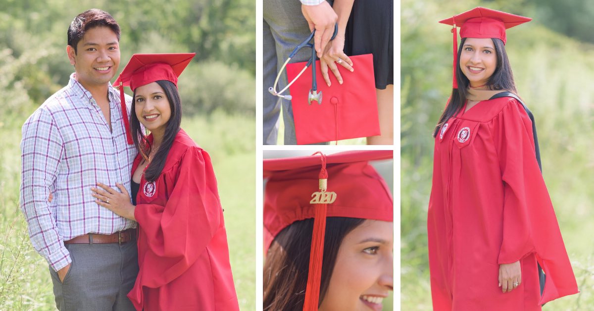 YolannePR's tweet photo. This summer, my husband and I graduated together! He finished his Emergency Medicine Residency and I finished my Master of Business Administration (MBA) degree. 

I would like to thank my family, friends and awesome team at @ParagonAlert for the endless support. We did it! 🎓🎉 https://t.co/HXcWW5TdAB
