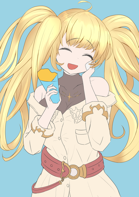 ずっと髪の塗りをやってるとゲシュタルト崩壊してきたので今日はここまで 