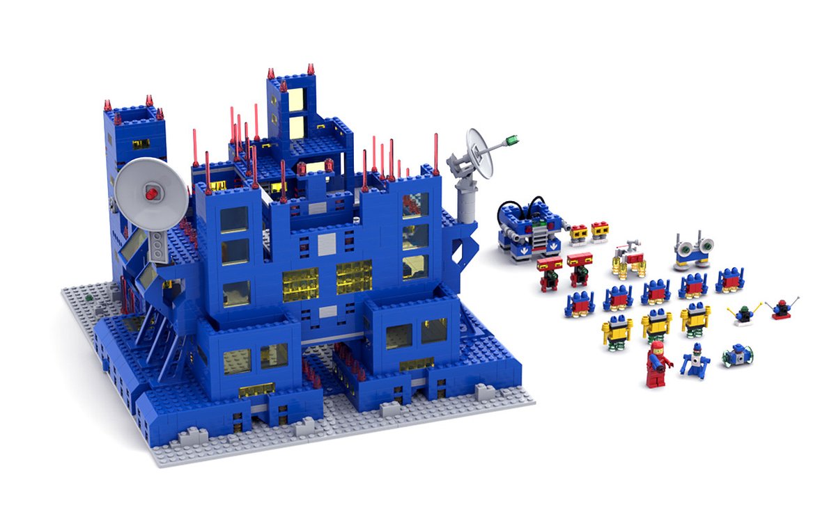 Another photo of the Classic Space Castle I built, that is up on LEGO Ideas. With 10K votes it can become a real LEGO set, so hope you would like to check it out at ideas.lego.com/projects/7f7ca…
#lego #ldd #classicspace #spacelego #classicspaceadventure #jalexart #legoideas