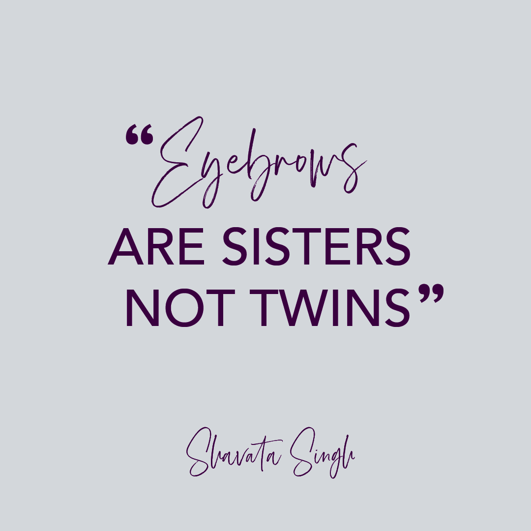 Our motto when reviewing any brows that make their way into our studios!

No two brows are the same and you shouldn’t expect them to be. Our expert Brow Artists are trained to treat your brows as individuals so they suit your face perfectly👌

#BrowPerfection #BestInBrows