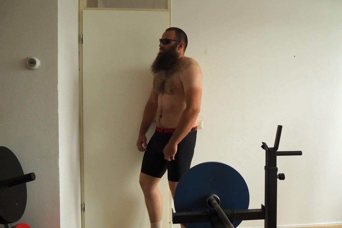 JeffriedK1991's tweet photo. Me, Godaf. Barechest.
#Man #Male #Beard #Bearded #Underpants #Wildbeard #Largebeard #Bigbeard #Bigman #Masculanity #Barechest #Barechested #Photo #Photos #Photograph #Photographs #Masculanity #Me #Manly #Mann #Mannelijk #Mannelijkheid #Baard #Langebaard #Wildebaard #Godaf https://t.co/dys4jUrGpU
