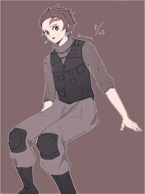 戦闘服のtwitterイラスト検索結果 古い順