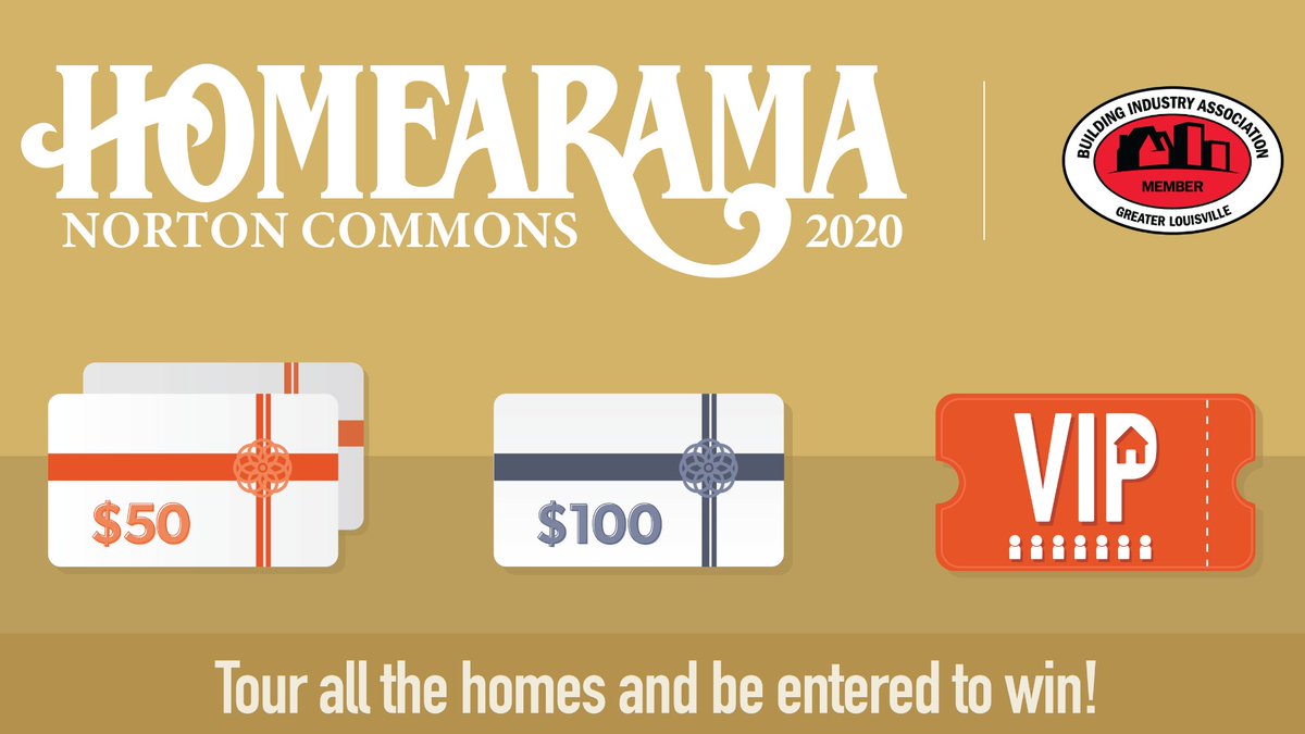 There are only 5 more days to submit your entries for our Homearama contest!

Head to homearama.com find the BIA logo in each house, and follow the link to enter your information. Good luck 😀