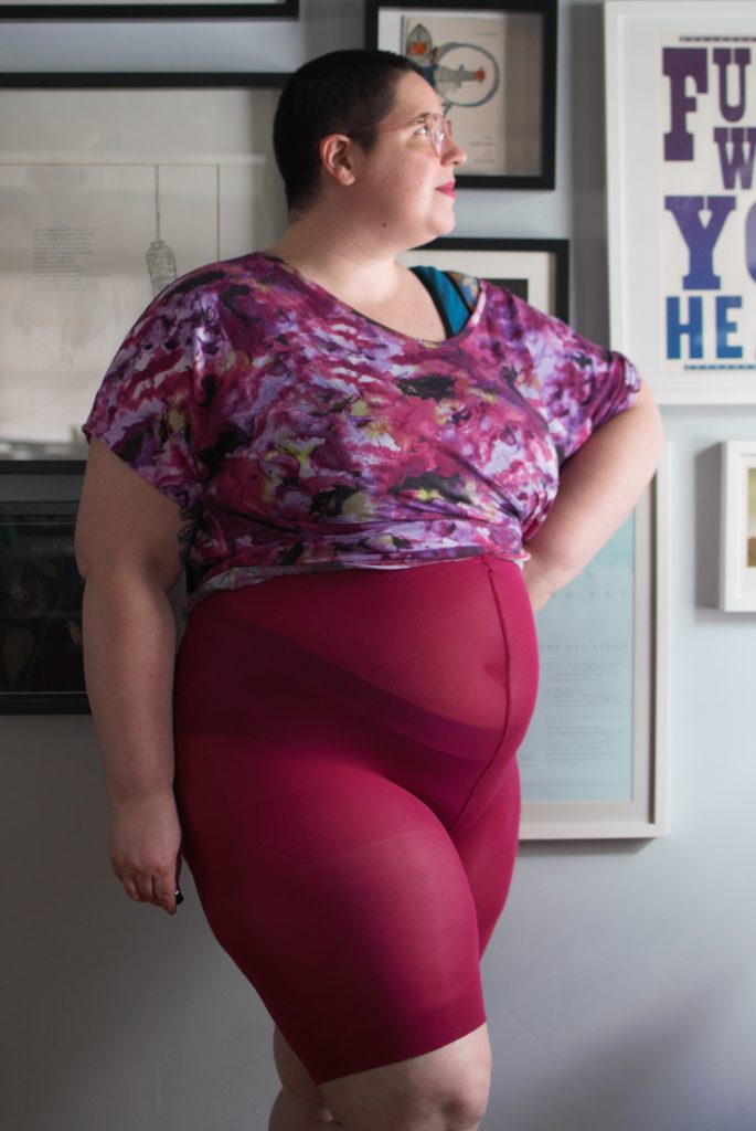 Cora Harrington on X: Have you heard of @SnagTights? When we discovered  they make tights for US sizes 2 through 32, we were instantly intrigued.  Our plus size columnist reviews their tights