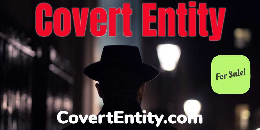 Brandulinks's tweet image. CovertEntity is a powerful name with #intrigue - could be great for:

#PrivateDetective #HackerPrevention #Spyware #PCGame  

Get it now @Squadhelp #SecretAgent #CovertEntity
 
squadhelp.com/name/CovertEnt…