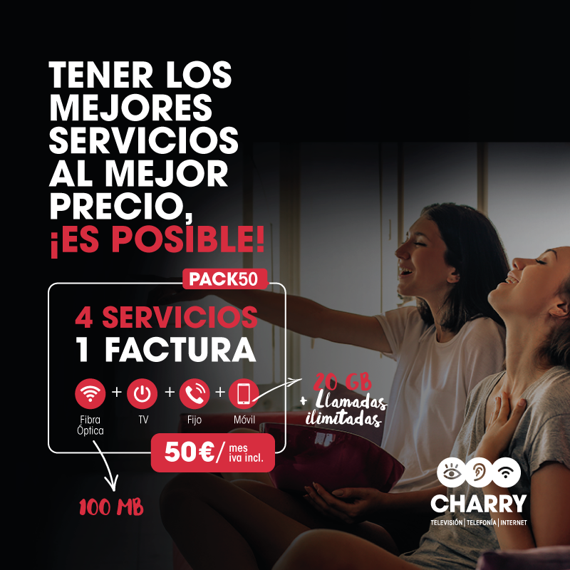 charrytv's tweet photo. No busques un pack más completo. ¡No lo hay! 😎
¿Te interesa nuestro #Pack50? Llámanos al ☎️952 877 548 o escríbenos por privado. https://t.co/WQkdzTMrS1