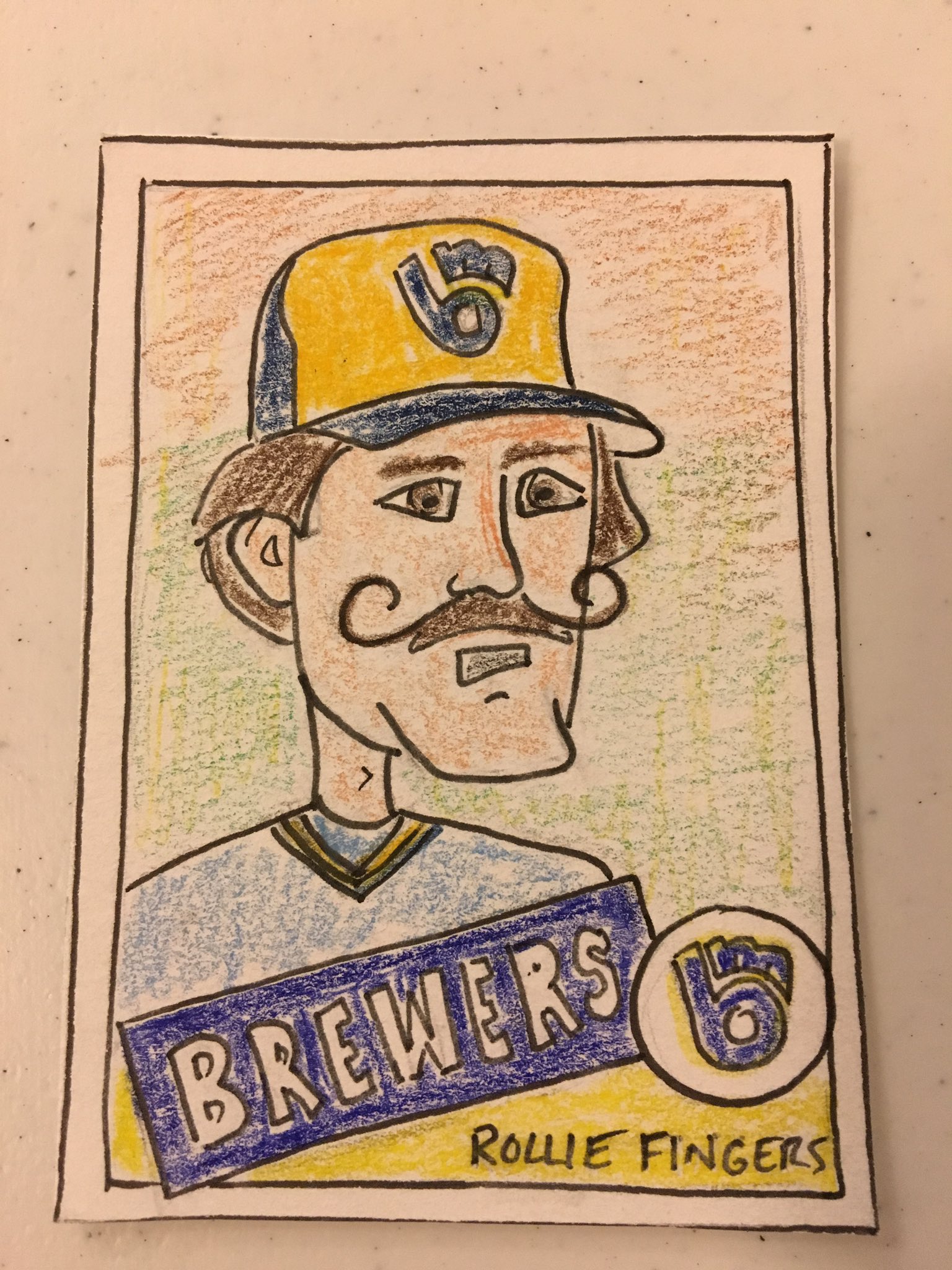 Happy Birthday Rollie Fingers. 