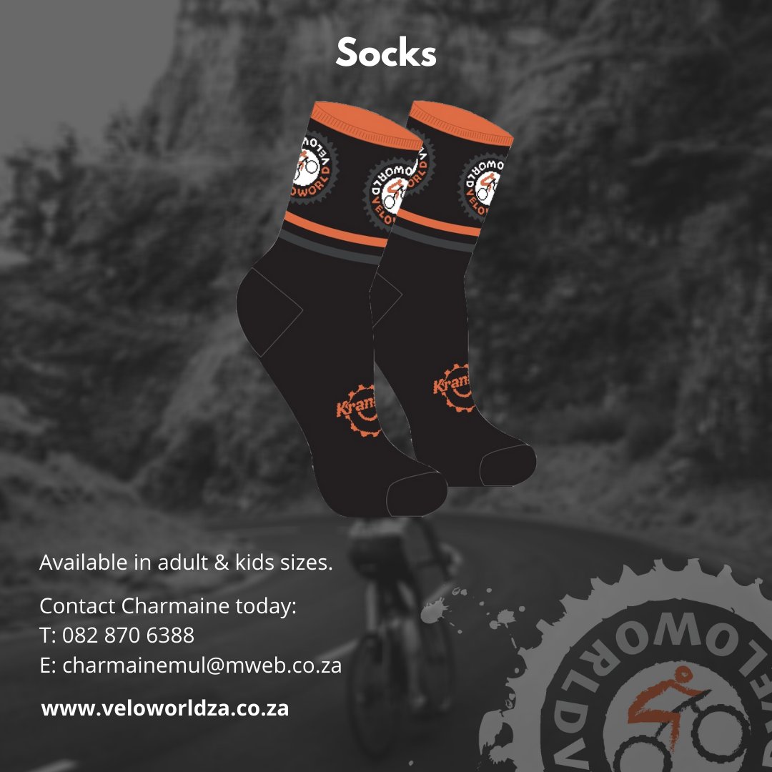 VeloWorldZA's tweet photo. 𝙍𝘼𝘾𝙄𝙉𝙂 𝙄𝙎 𝘽𝘼𝘾𝙆 on 3 Oct &amp; we want you to be race ready! Make sure you are looking fresh &amp; like you mean business in your #TeamVeloworld kit.

Contact Charmaine for orders:
T:  082 870 6388
E: charmainemul@mweb.co.za
Or you can drop her a message on the whatsapp group https://t.co/wPxBjGrgsm
