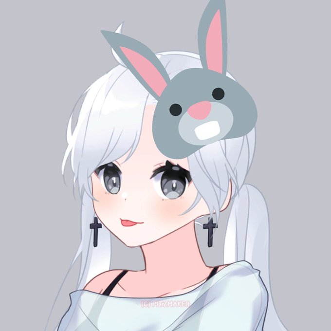 白髪の女のtwitterイラスト検索結果 古い順