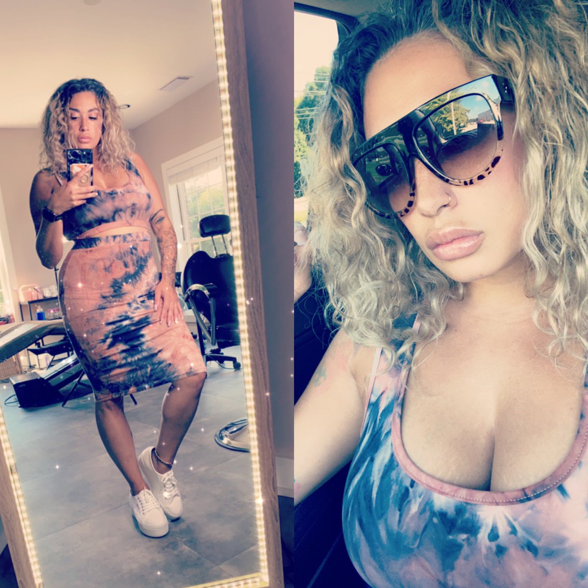 MsMarniece's tweet photo. You can find me either at work @TheBrowBabes or on a patio. #summerlove #fashionnova #mixedgirls #curlyhair #levelup #postop #mommymakeover #WomenSupportingWomen #SmallBusiness https://t.co/b9GQj4LdGg