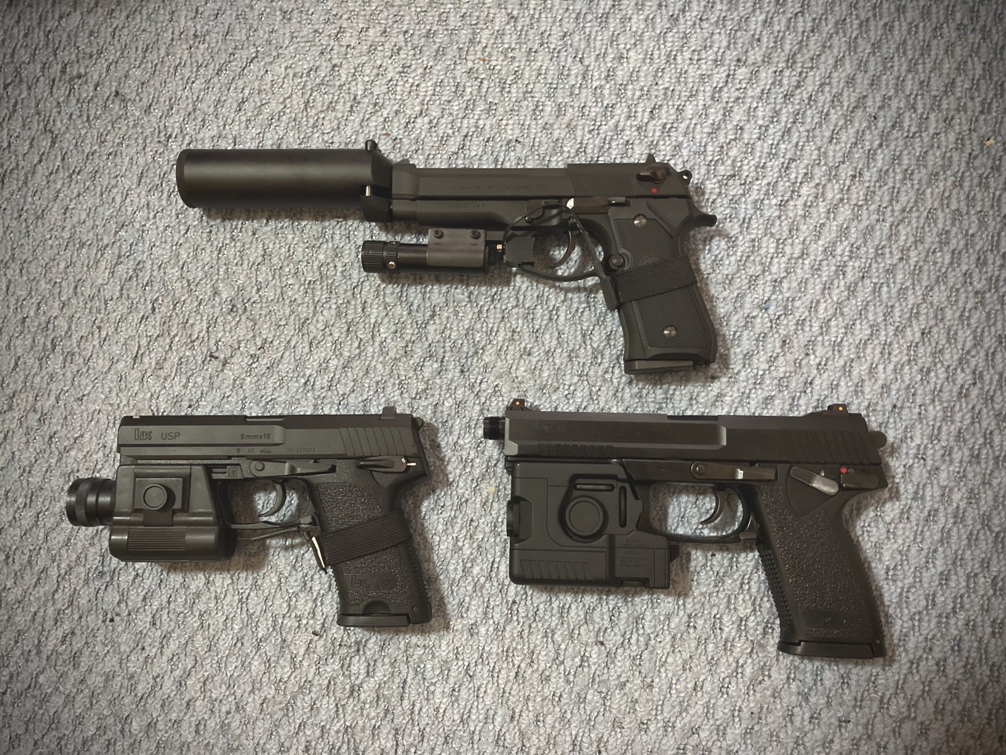 タナカ製タクティカルコンパクトライト