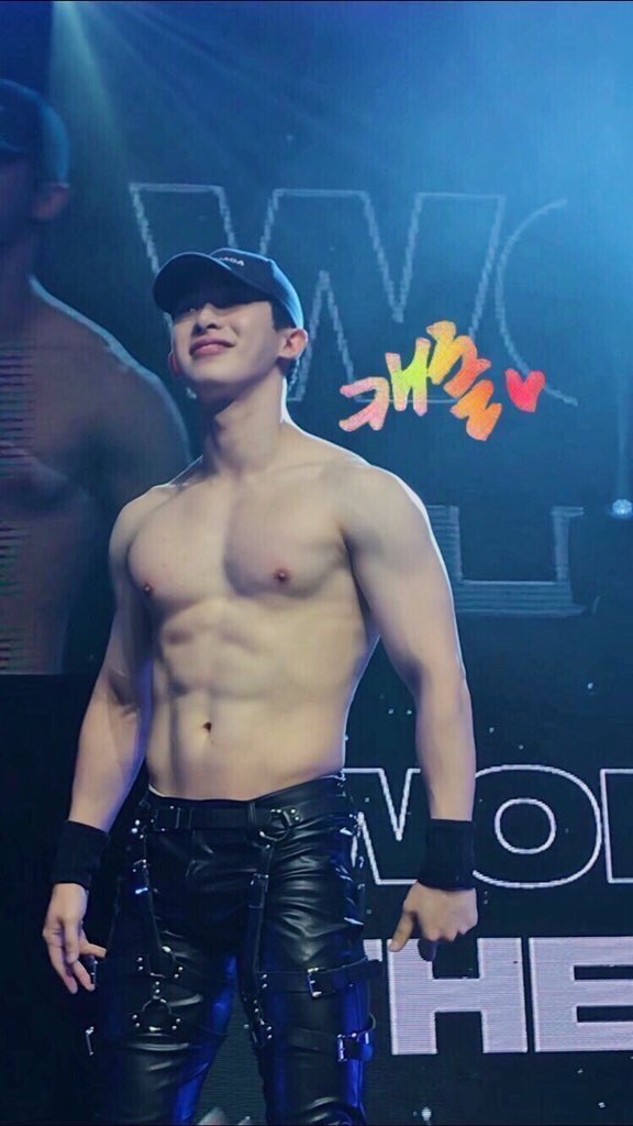 fan taken photos of wonho - a thread