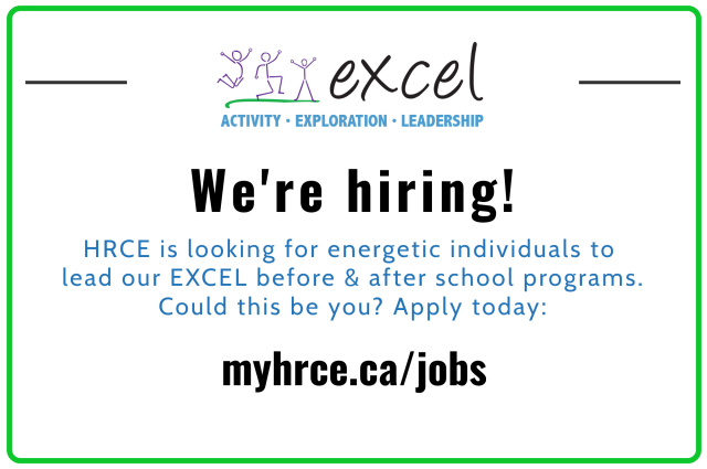 ICYMI: We are looking to hire EXCEL Group Leaders. Know someone who might be interested? Please pass these job opportunities along: ow.ly/a0pq50AWLlV <a href="/EXCELHRCE/">EXCEL</a>