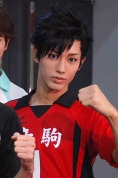 him with kageyama & oikawa !!