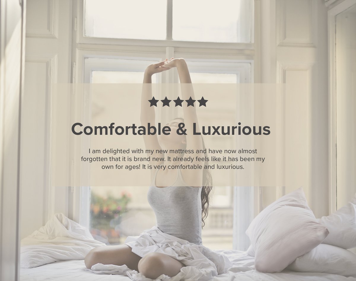 We love seeing your reviews of our mattresses! 
To see more visit glencraft.luxury