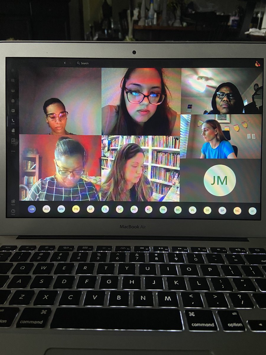 Day two of professional development! I’m excited to keep working on my way to becoming a teacher! #HISDGoesVirtual #LeadingTogether <a href="/Mitchell_Elem/">J.C. Mitchell Elem</a>