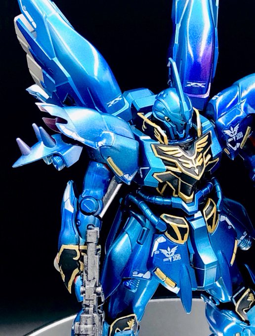 模型ペイントの世界へようこそ 人気プロペインターによる キャンディ塗装ガンプラ に目を奪われる 年9月5日 エキサイトニュース