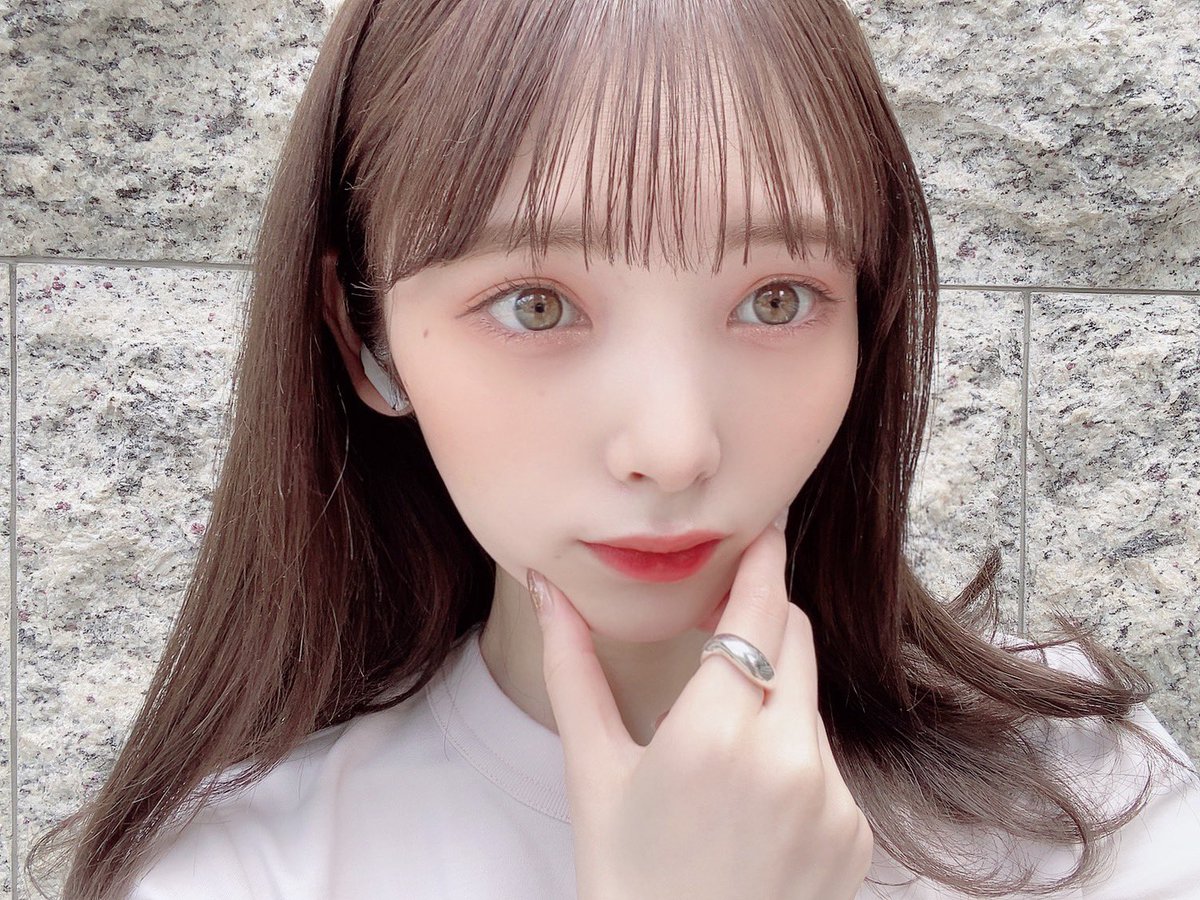 橋下美好 美好くん على تويتر 髪染めて前髪切った
