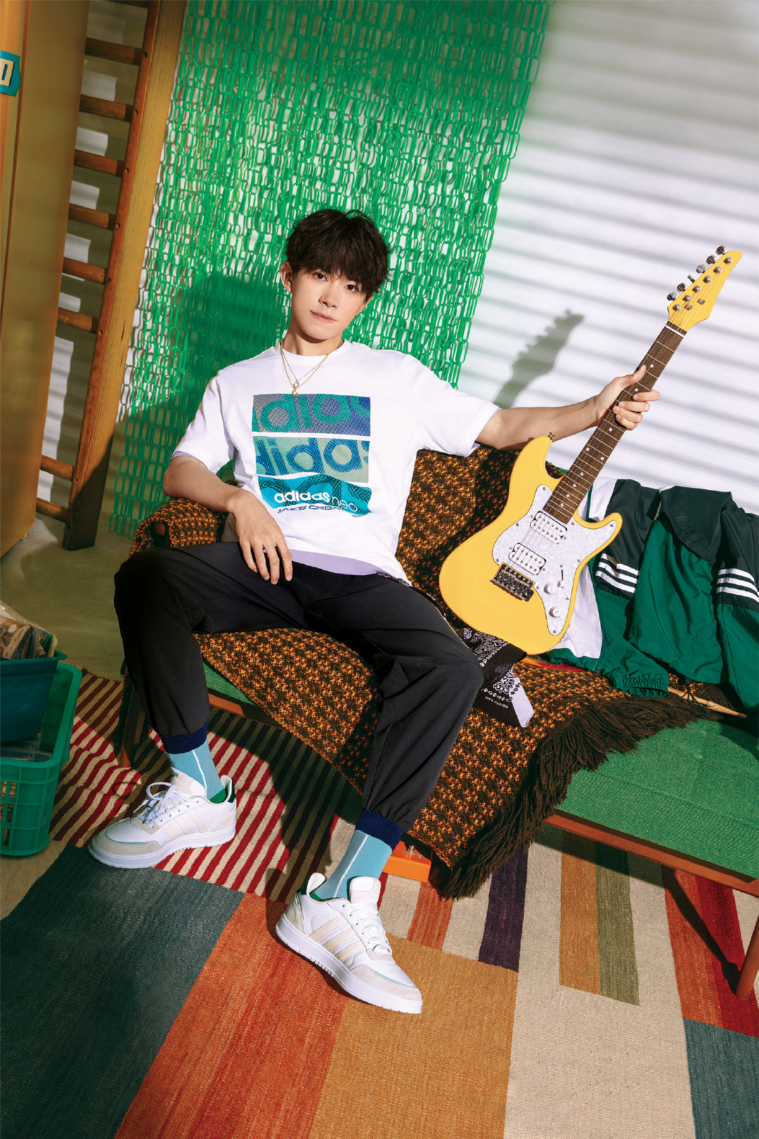 Adidas neo jackson yee sales