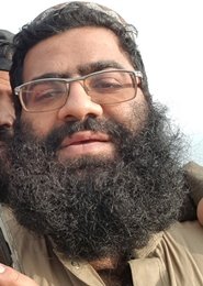 Amar Alvi, Jaish commander, brother of Masood Azhar. One of the masterminds named by  @NIA_India for  #Pulwama . Believed to be in Pakistan